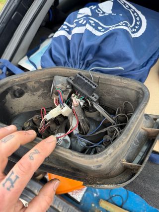 Pilotos LED Citroën Xsara