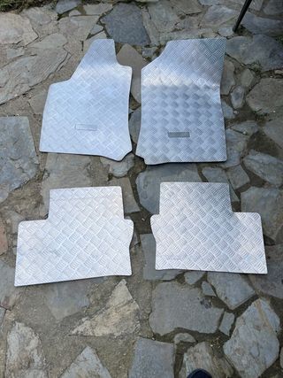 Alfombrillas de aluminio para opel vectra b