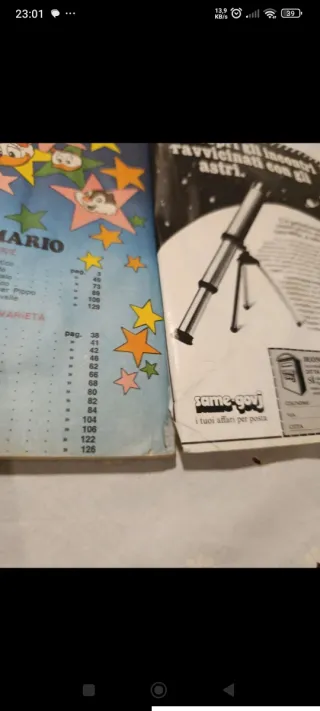 Fumetto Topolino vintage del 1979 numero 1257