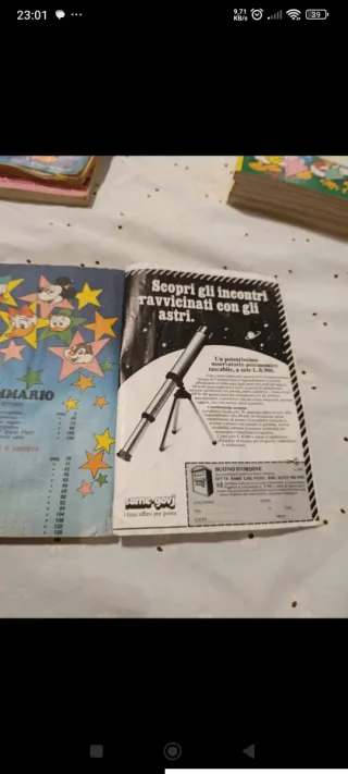 Fumetto Topolino vintage del 1979 numero 1257