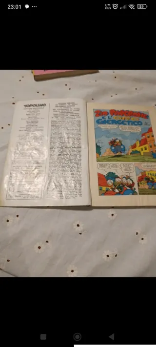 Fumetto Topolino vintage del 1979 numero 1257