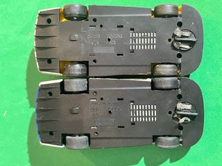 2 Coches Scalextric Hornby Dodge Viper