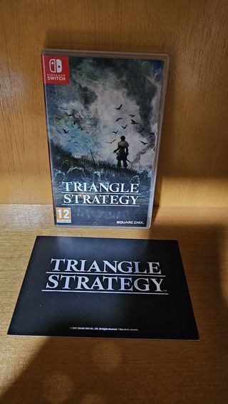 Triangle Strategy Nintendo Switch