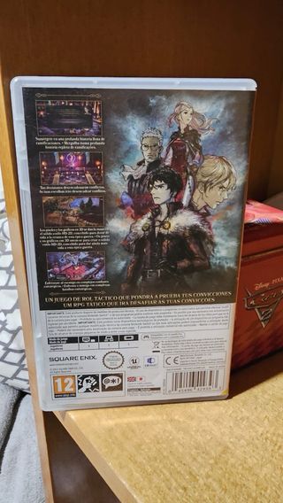 Triangle Strategy Nintendo Switch