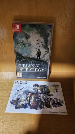 Triangle Strategy Nintendo Switch