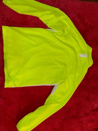 Chaqueta Nike fluorescente
