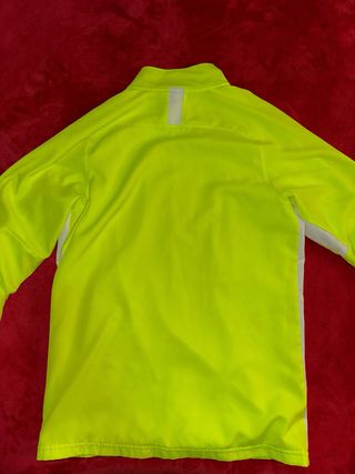Chaqueta Nike fluorescente