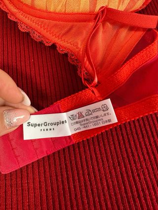 Conjunto lencería Neon Genesis Evangelion