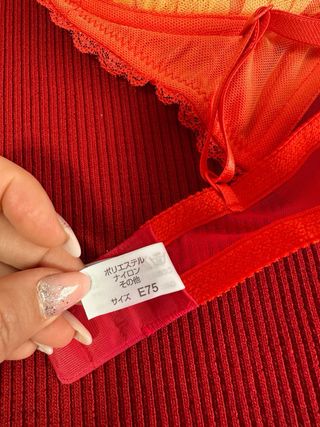 Conjunto lencería Neon Genesis Evangelion