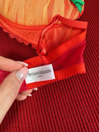 Conjunto lencería Neon Genesis Evangelion