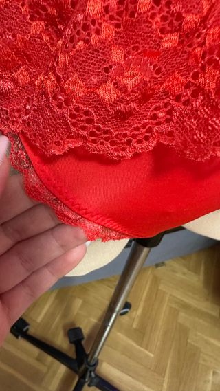 Conjunto lencería Neon Genesis Evangelion