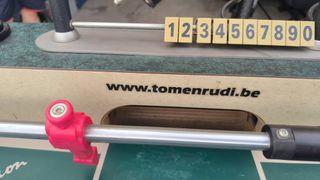 Futbolín Profesional con Luces LED