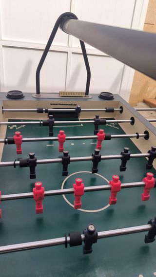 Futbolín Profesional con Luces LED