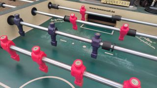 Futbolín Profesional con Luces LED