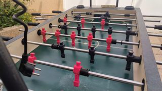 Futbolín Profesional con Luces LED