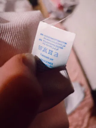 Ranita/Cubrepañal Rosa Bebé Calamaro 3m