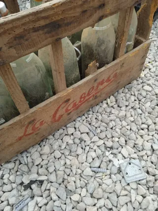 Scatole antiche fatte in casa