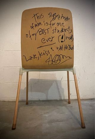 Coppia sedie design finlandese impilabili