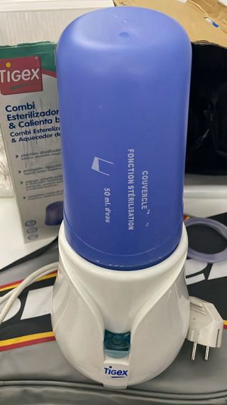 Esterilizador y Calentador Tigex