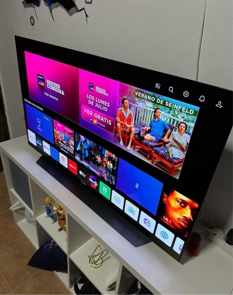LG OLED C1 48” afbeelding 4