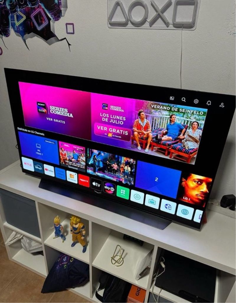 LG OLED C1 48” afbeelding 2