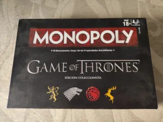 Monopoly Juego de Tronos Edición Coleccionista