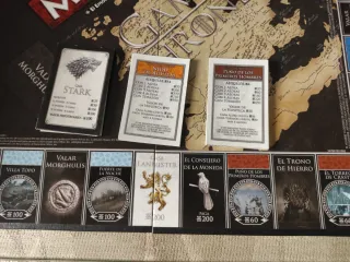 Monopoly Juego de Tronos Edición Coleccionista