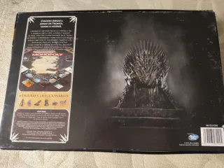 Monopoly Juego de Tronos Edición Coleccionista