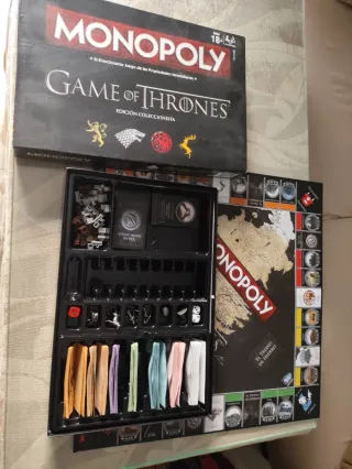 Monopoly Juego de Tronos Edición Coleccionista