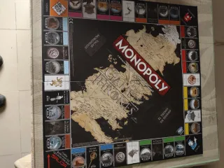 Monopoly Juego de Tronos Edición Coleccionista