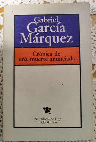 Crónica de una muerte anunciada