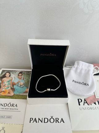 Pulsera Pandora Plata 925
