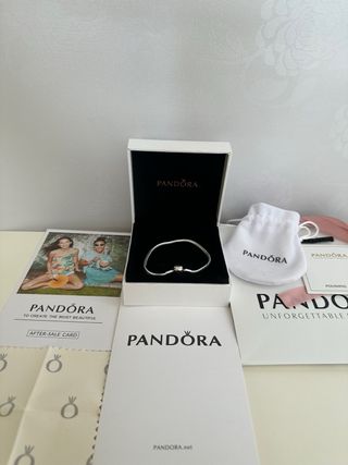 Pulsera Pandora Plata 925