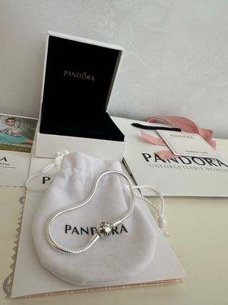 Pulsera Pandora Plata 925