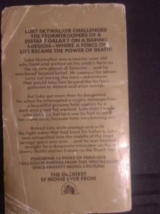 Star Wars – From the Adventures of Luke Skywalker