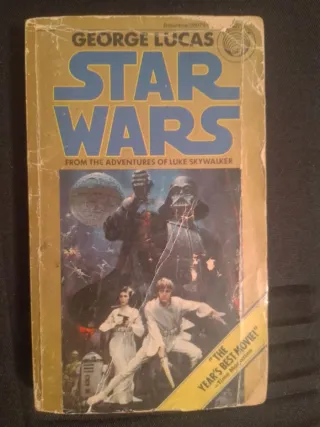 Star Wars – From the Adventures of Luke Skywalker