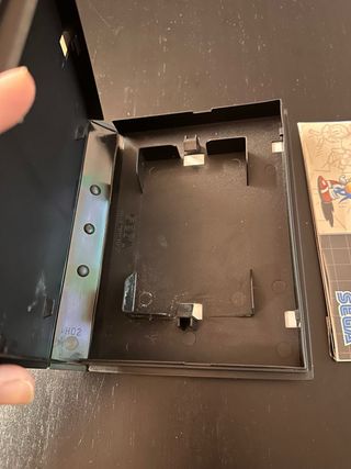 Sonic Mega Drive Caja + Manual (Sin cartucho)