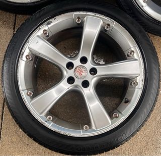 Llantas 17” MILE MIGLIA  5x98