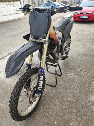 Yamaha YZ Proto GRC resistencia