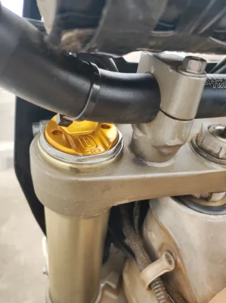 Yamaha YZ Proto GRC resistencia