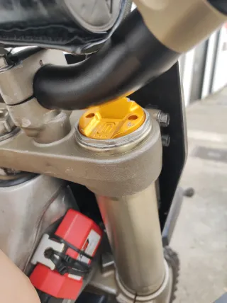 Yamaha YZ Proto GRC resistencia