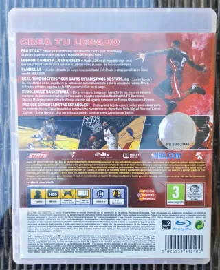NBA 2K14 PS3