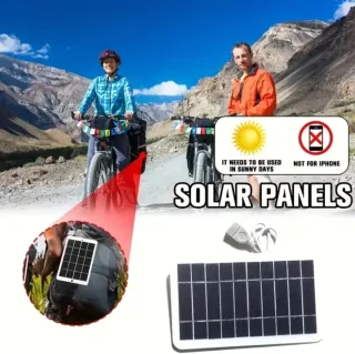 2 Paneles Solares Portátiles