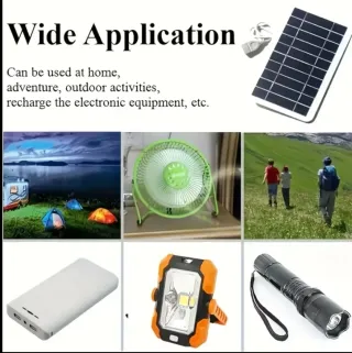 2 Paneles Solares Portátiles