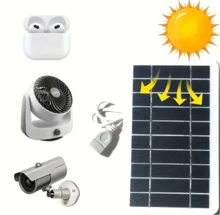 2 Paneles Solares Portátiles