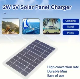 2 Paneles Solares Portátiles
