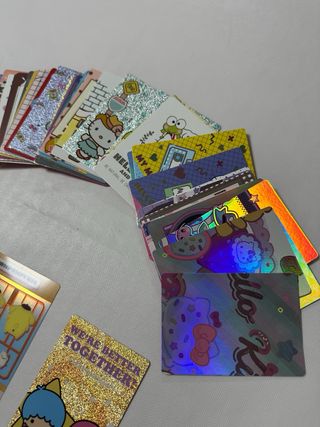 Cartas Hello Kitty y Amigos