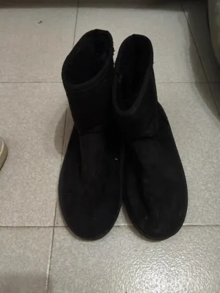 Botas negras de invierno
