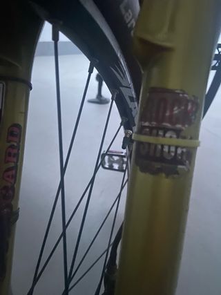 Bicicleta Giant Doble Suspensión