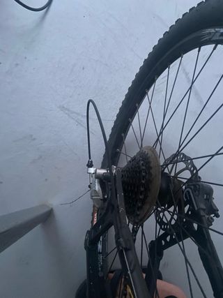 Bicicleta Giant Doble Suspensión